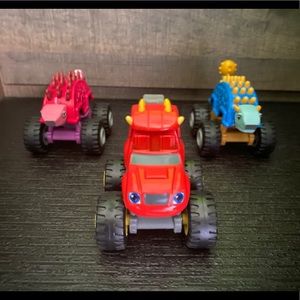 COPY - COPY - Blaze Dinosaur monster trucks (lot …